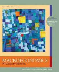 Macroeconomics - N. Gregory Mankiw