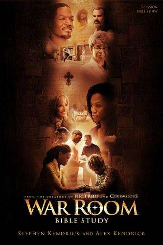War Room Bible Study - Bible Study Book - Stephen Kendrick