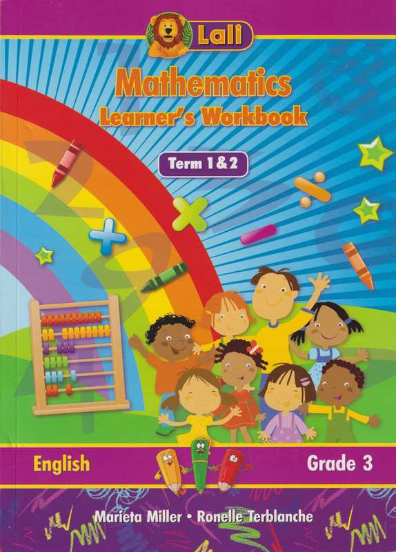 LALI MATHS GR3 LBW TERM 1&2 3&4 - MATHS-GR3