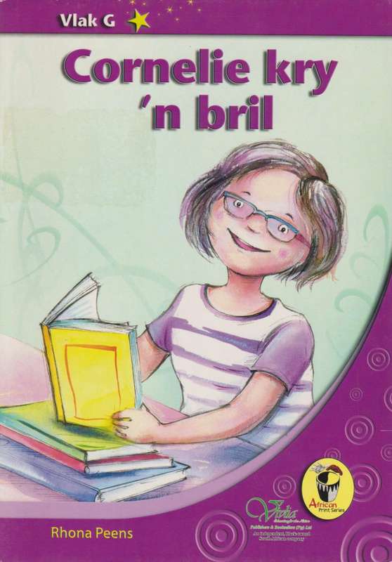 CORNELIE KRY N BRIL - VIVLIA-AFRIKAANS