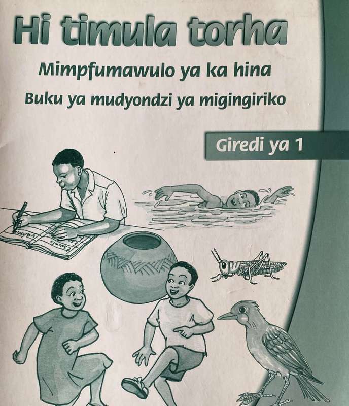 Hi timula torha: Gr 1: Workbook - XITSONGA-GR1