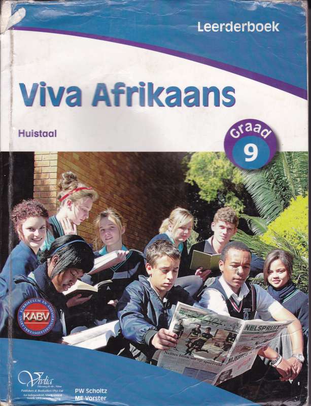 VIVA AFRIKAANS HT GR9 LB SECONDHAND - AFR-GR9