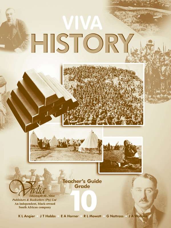 Viva history CAPS : Gr 10: Teacher's guide - HIST-GR10