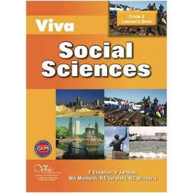 Viva social sciences CAPS : Gr 8: Learner's book - SS-GR8