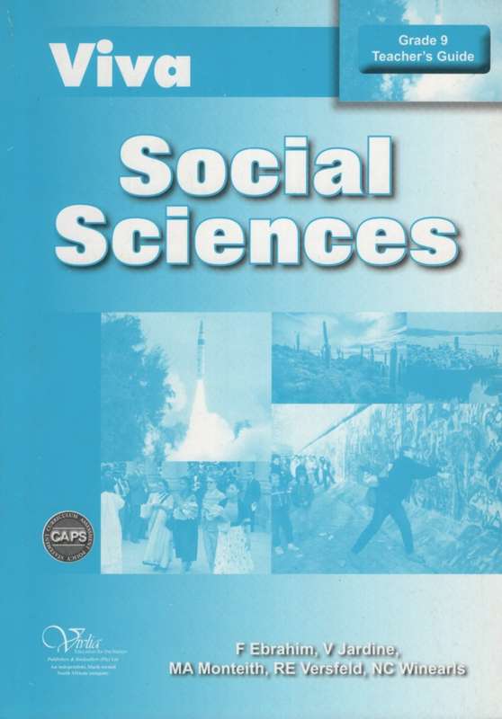 Viva social sciences CAPS: Gr 9: Teacher's guide - SS-GR9