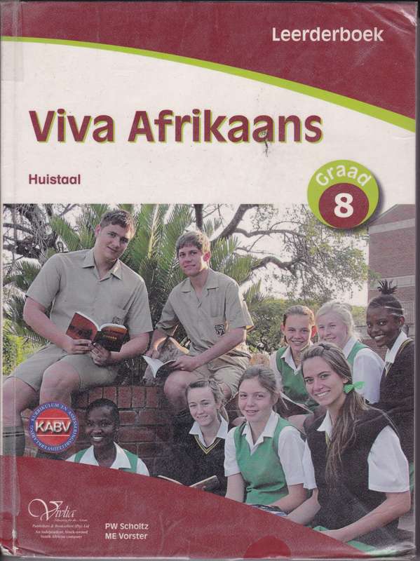VIVA AFRIKAANS HT GR8 LB SECONDHAND - AFR-GR8