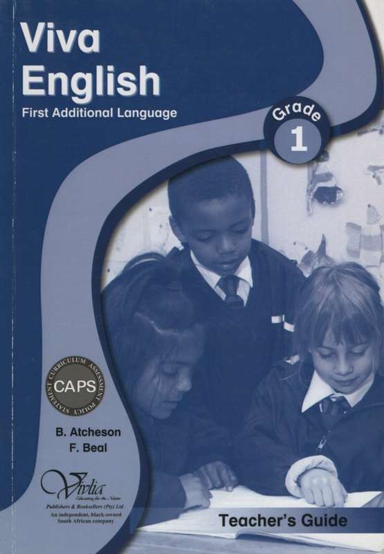 Viva English CAPS: Gr 1: Teacher's guide - ENG-GR1