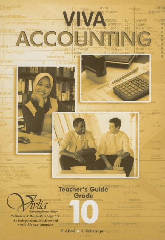 Viva accounting : Gr 10: Teacher's guide - ACC-GR10