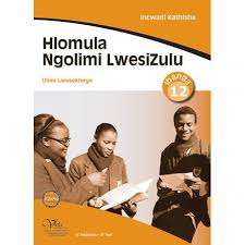 Hlomula ngolimi CAPS: Gr 12: Incwadi katitshala - ISIZULU-GR12