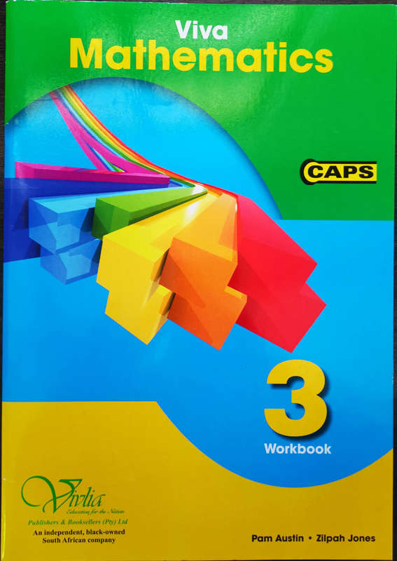 Viva mathematics CAPS: Gr 3: Workbook - MATHS-GR3