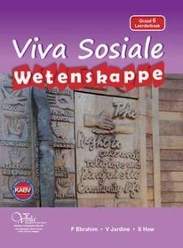 Viva sosiale wetenskappe KABV: Gr 6: Leerdersboek - SS-GR6