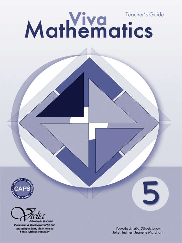 VIVA MATH GR 05 TG SECONDHAND - MATHS-GR5