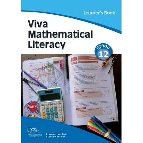 Viva mathematics literacy CAPS: Gr 12: Learner's book - MATHSLIT-GR12