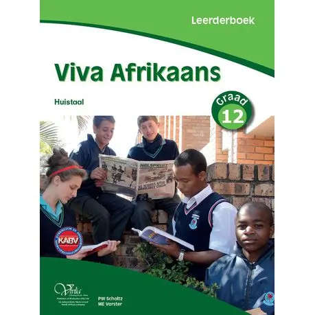 VIVA AFRIKAANS HT GR12 LB SECONDHAND - AFR-GR12