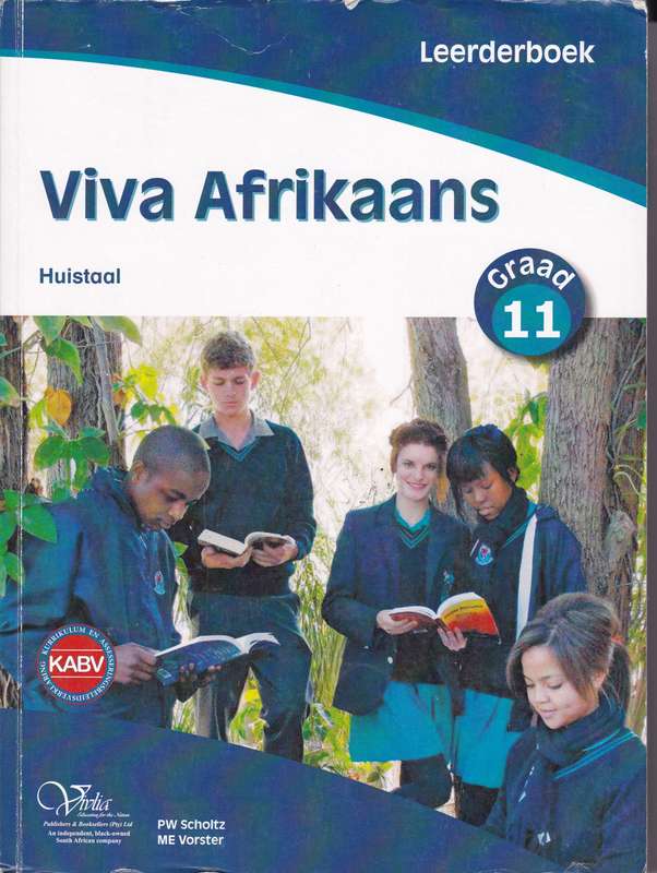 VIVA AFRIKAANS HT GR11 LB SECONDHAND - AFR-GR11