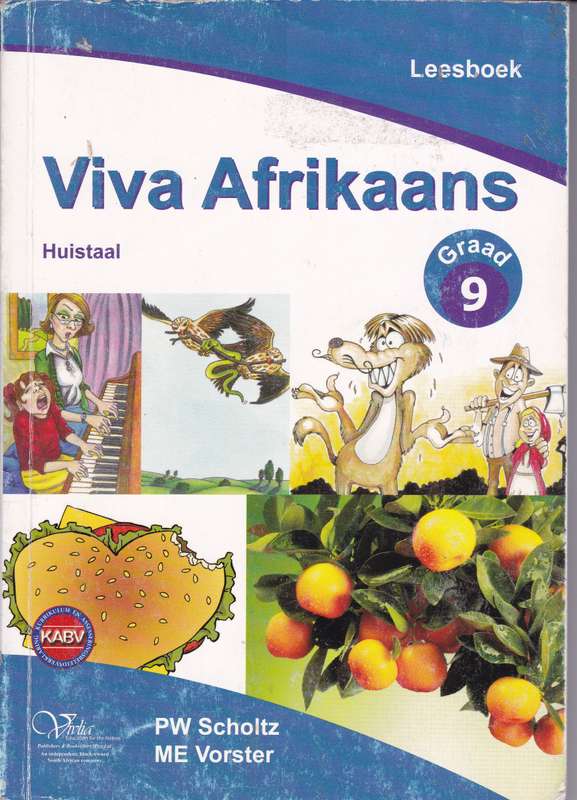 VIVA AFRIKAANS HT GR9 LEESBOEK SECONDHAND - AFR-GR9
