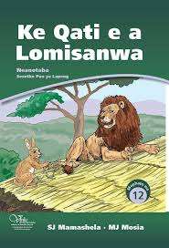 KE QATI E A LOMISANWA GR12 LB - SESOTHO-GR12