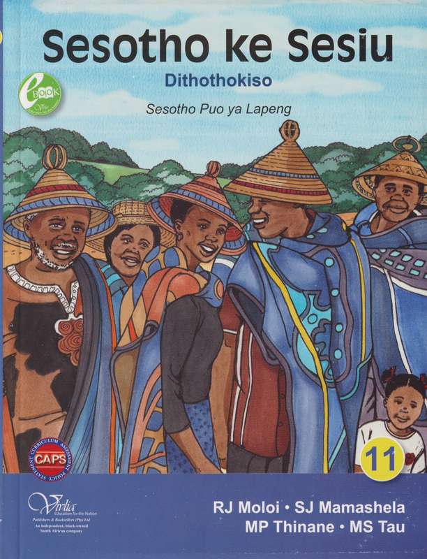 SESOTHO KE SESIU - SESOTHO-GR11
