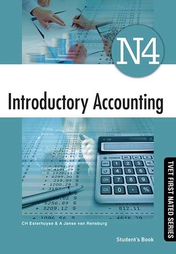 Introductory accounting N4 - C.H. Esterhuyse