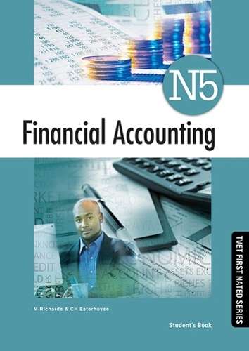 Financial accounting N5 - R. Richards