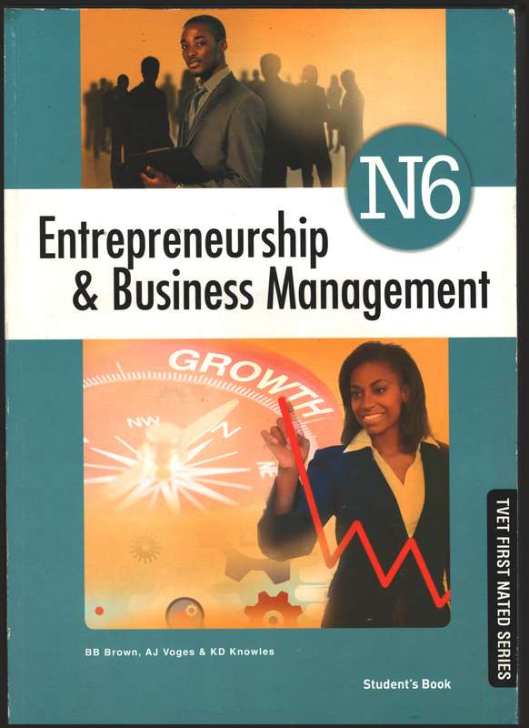 Entrepreneurship & Business Management N6: Student's Book - B.B. Brown