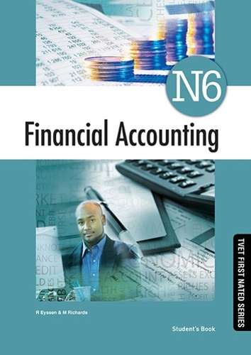 Financial accounting N6 - C.H. Esterhuyse