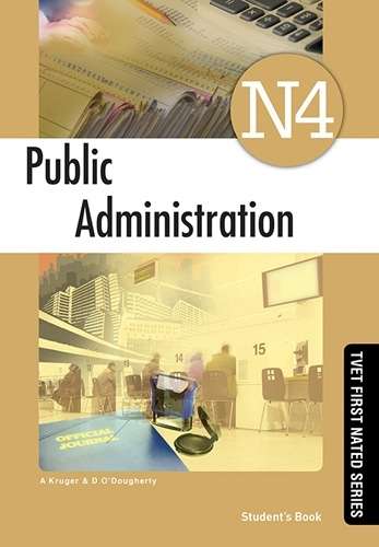 Public administration N4 - A. Kruger