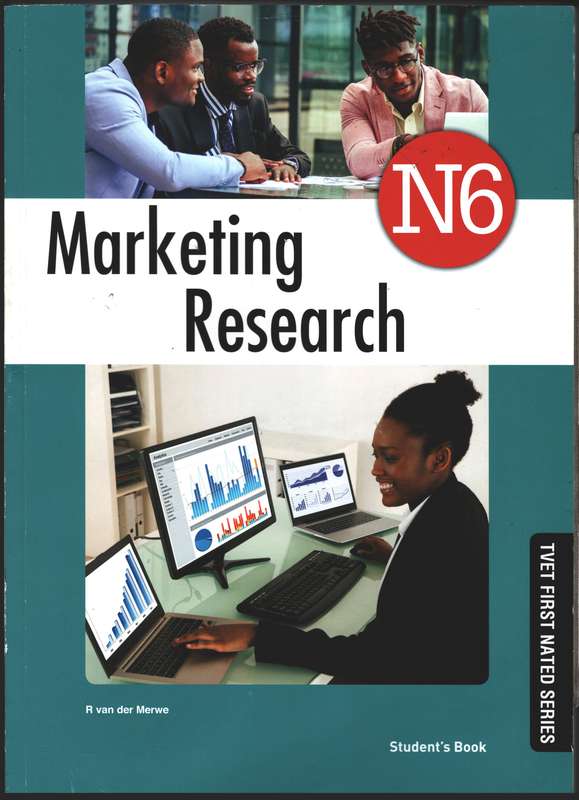 Marketing Research N6 Student's Book - VANDERMERWE,R