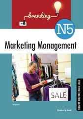 Marketing Management N5: Studentâs Book - J. Wiehahn