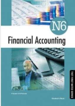 Financial Accounting N6: Workbook - C.H. Esterhuyse