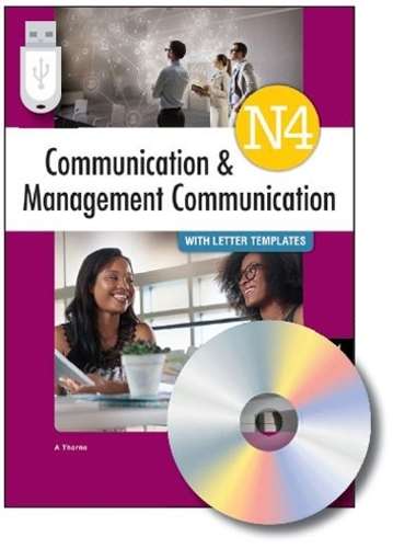 Communication & Management Communication Lecturer's Guide Pack - THORNE,A
