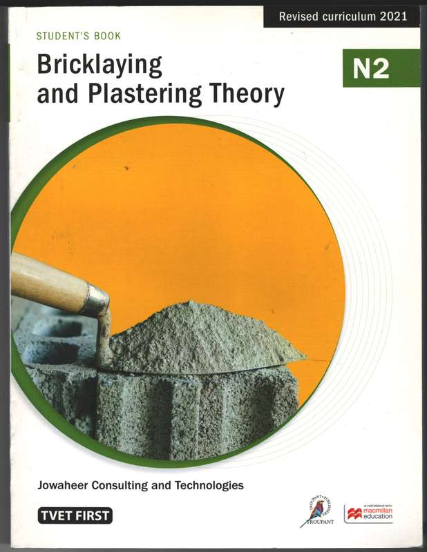 N2 BRICKLAYING & PLASTERING THEORY - X