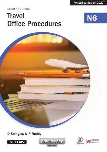 Travel Office Procedures N6 Studentâs Book - D. Spingies