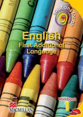 Solutions for all English : Gr 1: Workbook - ENG-GR1