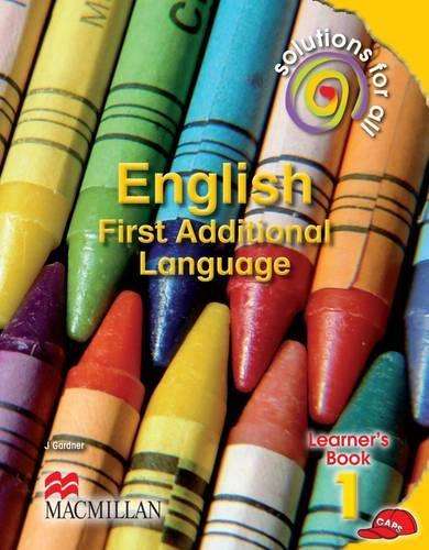 Solutions for all English : Gr 1: Learner's book - ENG-GR1