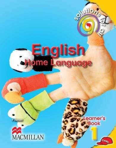 Solutions for All English: Solutions for all English : Gr 1: Learner - ENG-GR1