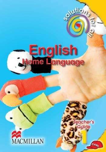 Solutions for All English: Solutions for all English : Gr 1: Teacher - ENG-GR1