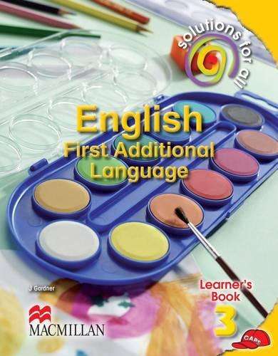 Solutions for all English : Gr 3: Learner's book - ENG-GR3