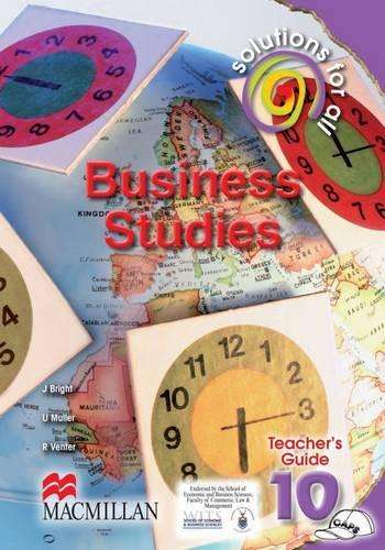 Solutions for All Business Studies: Solutions for all business studi - BS-GR10