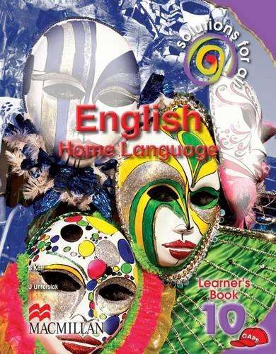 Solutions for all English : Gr 10: Learner's book - ENG-GR10