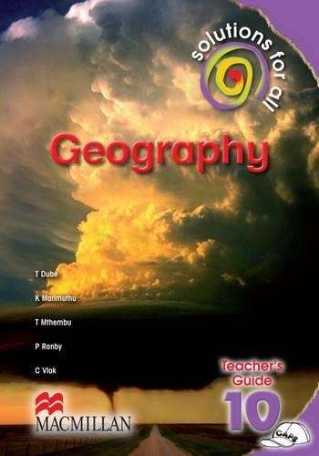 Solutions for All Geography: Solutions for all geography: Gr 10: Tea - GEO-GR10