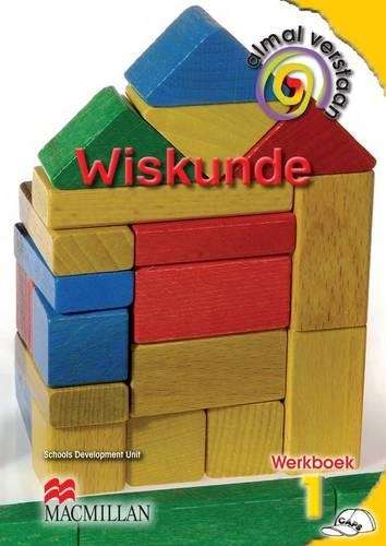 Almal Verstaan Wiskunde: Almal verstaan wiskunde: Gr 1: Werkboek Gr  - MATHS-GR1