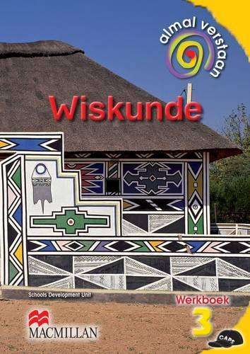 Almal Verstaan Wiskunde: Almal verstaan wiskunde: Gr 3: Werkboek Gr  - MATHS-GR3