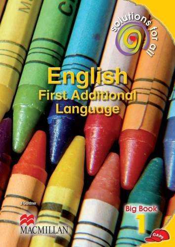 Solutions for all English : Gr 1: Big book - ENG-GR1