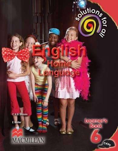 Solutions for all English: Gr 6: Learner's book - ENG-GR6