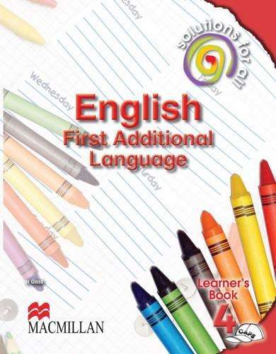 Solutions for All English: Solutions for all English: Gr 4: Learner' - ENG-GR4