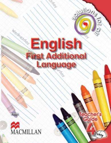 Solutions for all English: Gr 4: Teacher's guide - ENG-GR4