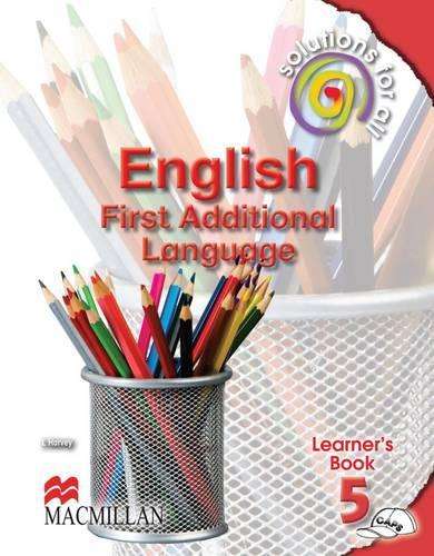 Solutions for all English: Gr 5: Learner's book - ENG-GR5