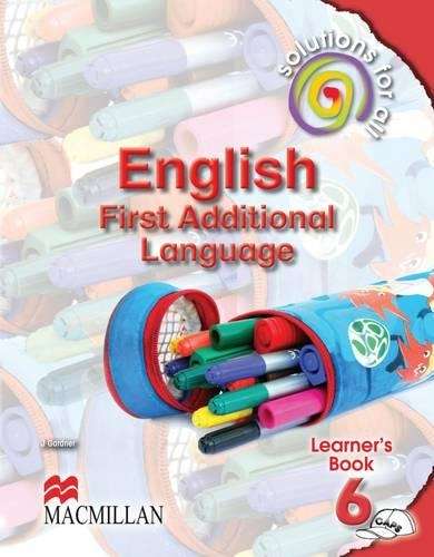 Solutions for all English: Gr 6: Learner's book - ENG-GR6