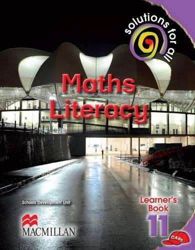 SFA MATH LIT GR 11 LB SECONDHAND - MATHSLIT-GR11
